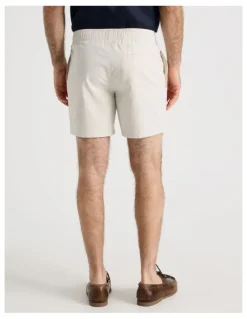 Regatta Deck Short in Bone