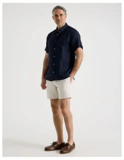 Regatta Deck Short in Bone
