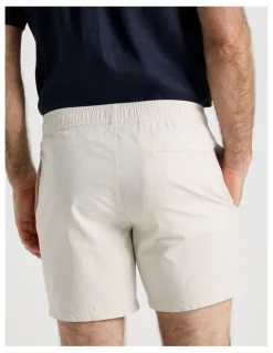 Regatta Deck Short in Bone