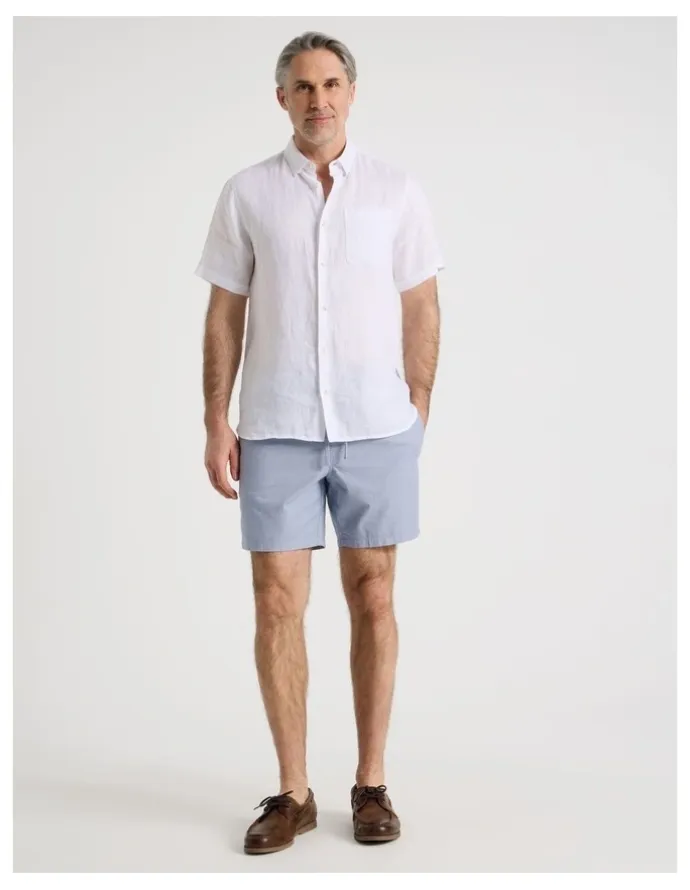 Regatta Deck Short in Light Blue