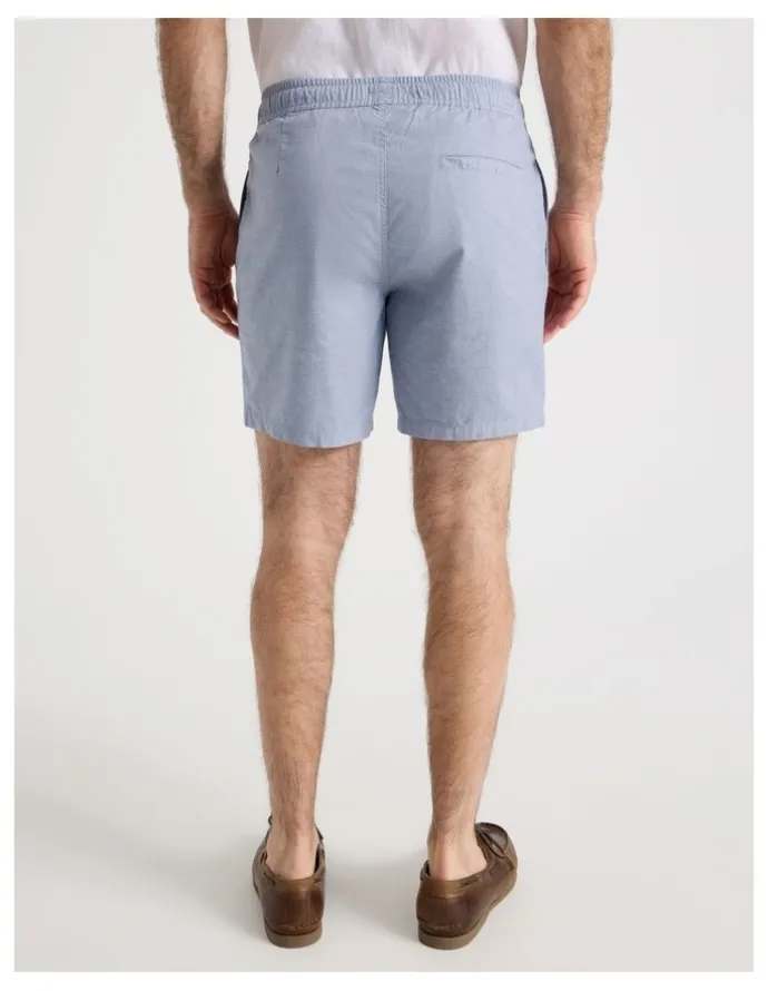 Regatta Deck Short in Light Blue