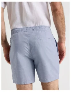 Regatta Deck Short in Light Blue