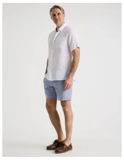 Regatta Deck Short in Light Blue