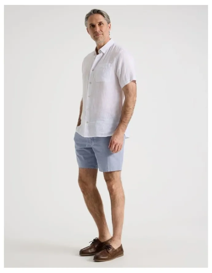 Regatta Deck Short in Light Blue