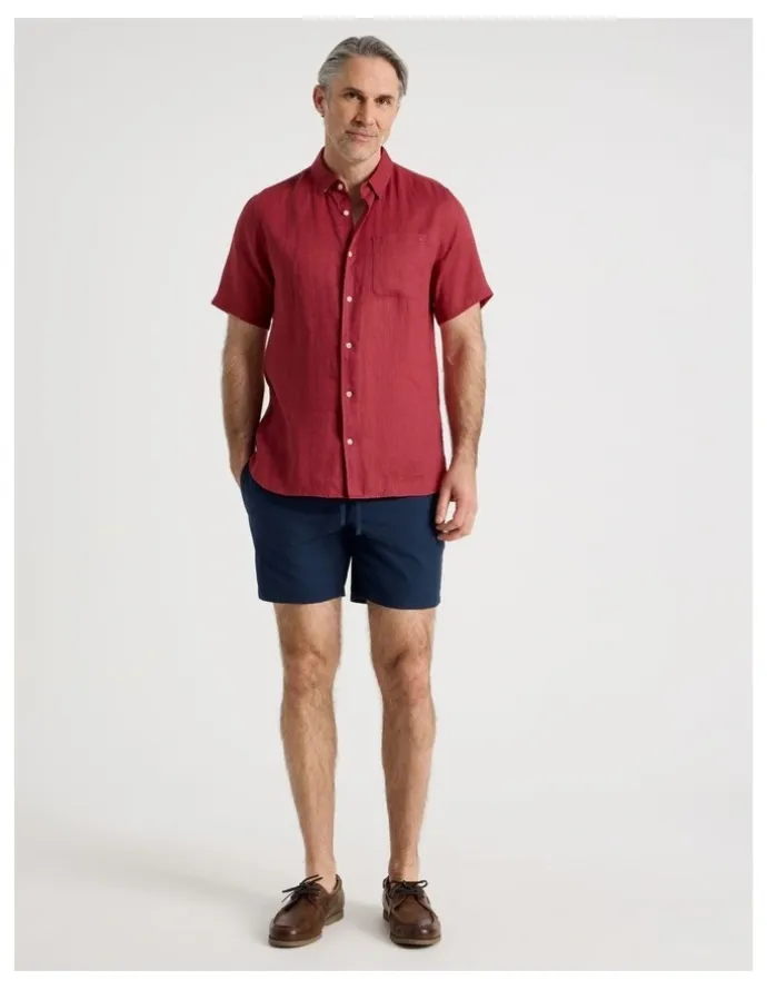 Regatta Deck Short in Navy