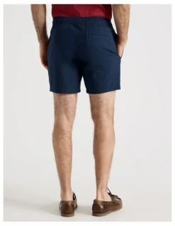Regatta Deck Short in Navy