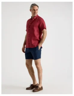 Regatta Deck Short in Navy