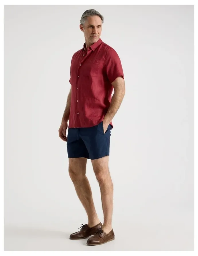 Regatta Deck Short in Navy