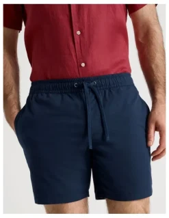 Regatta Deck Short in Navy