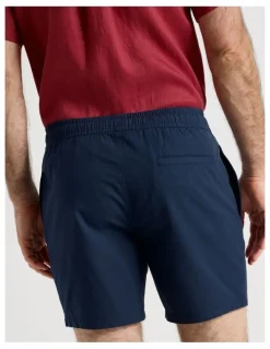 Regatta Deck Short in Navy