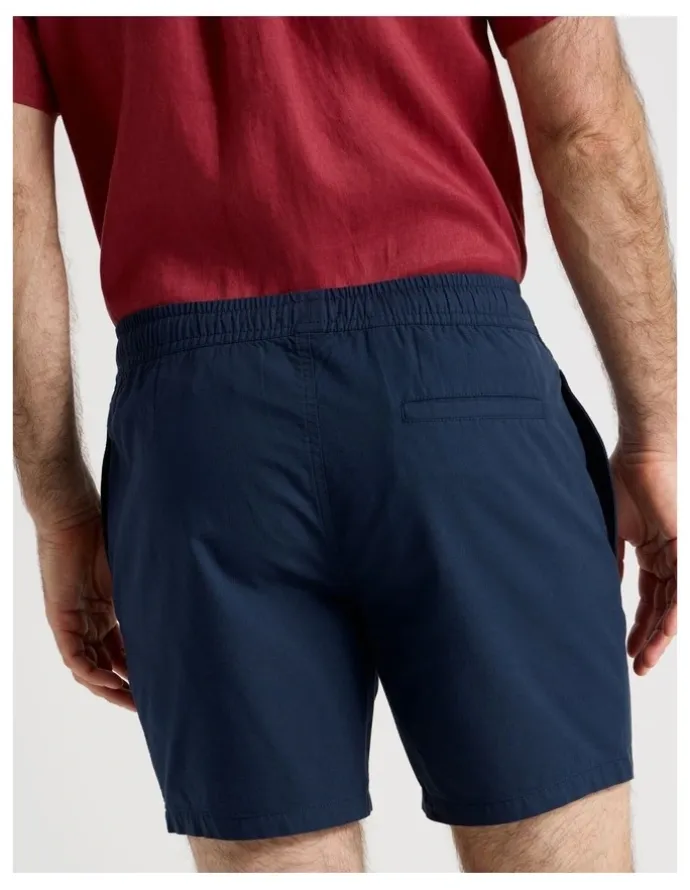 Regatta Deck Short in Navy