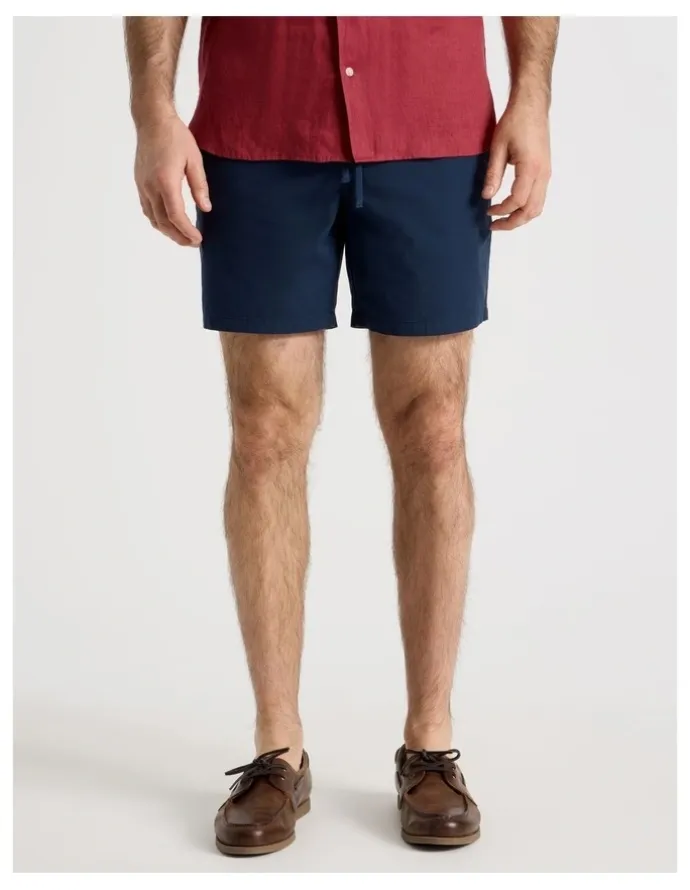 Regatta Deck Short in Navy