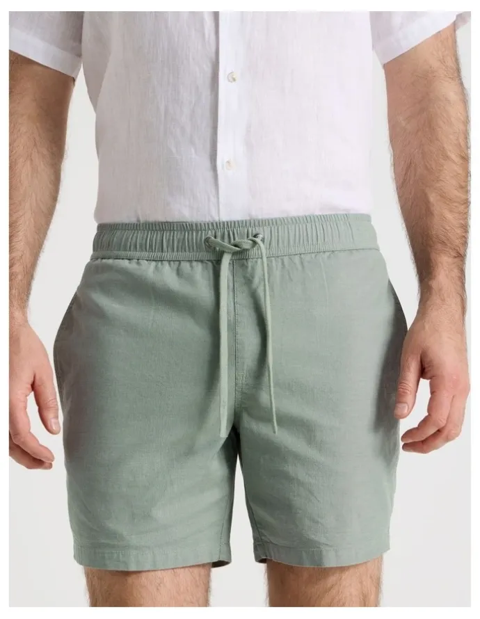 Regatta Deck Short in Sage