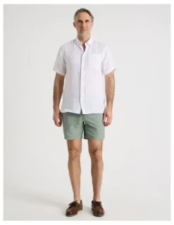 Regatta Deck Short in Sage