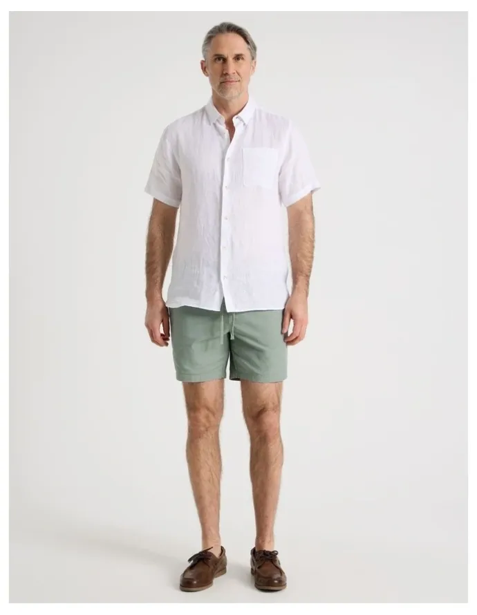 Regatta Deck Short in Sage
