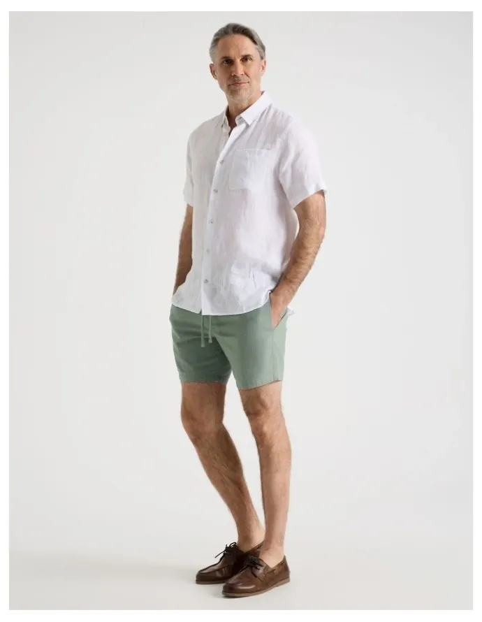 Regatta Deck Short in Sage