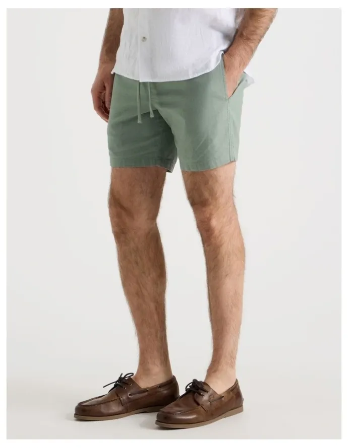 Regatta Deck Short in Sage