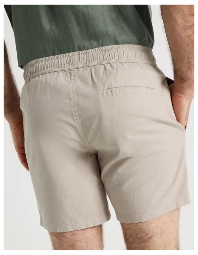 Regatta Deck Short in Tan