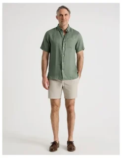 Regatta Deck Short in Tan