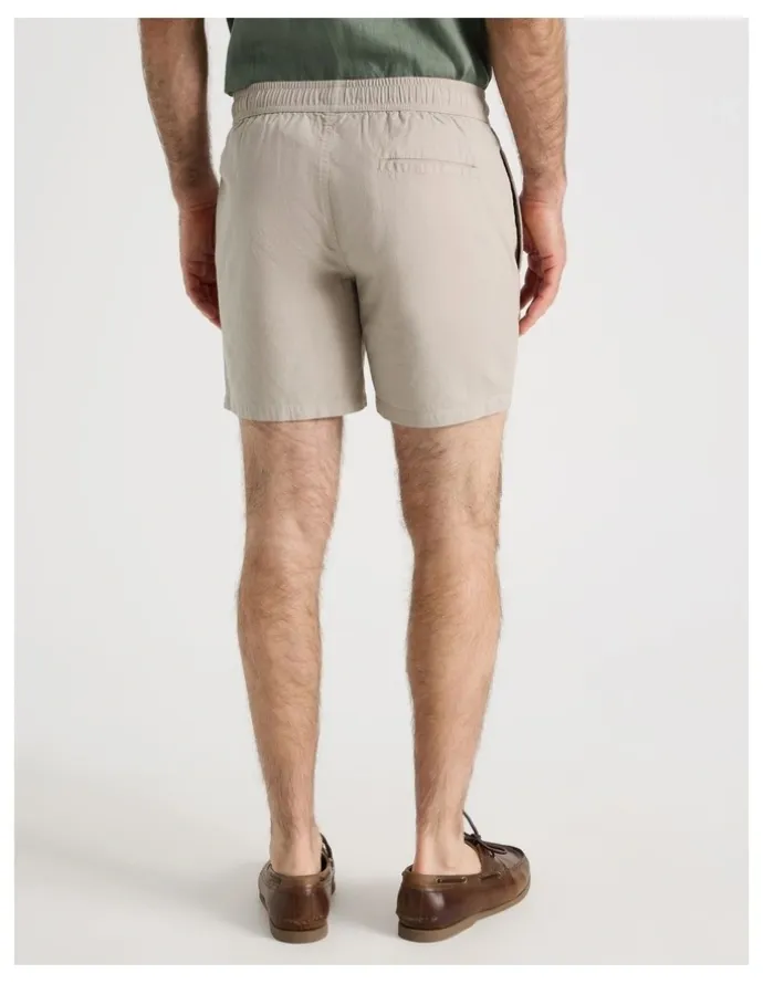 Regatta Deck Short in Tan
