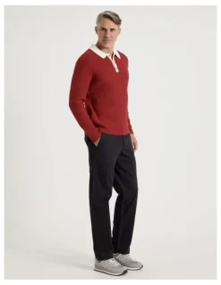 Regatta Elasticated Waist Pant in Black