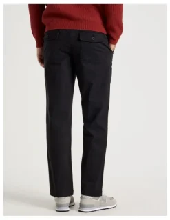 Regatta Elasticated Waist Pant in Black