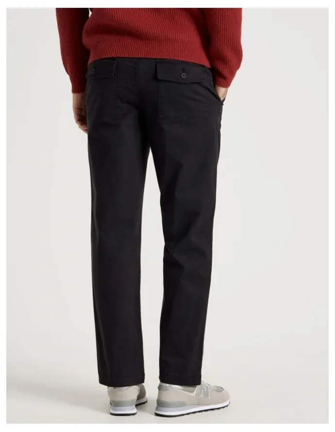 Regatta Elasticated Waist Pant in Black