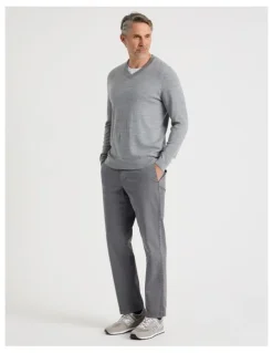 Regatta Elasticated Waist Pant in Grey