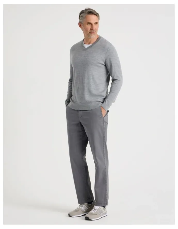 Regatta Elasticated Waist Pant in Grey
