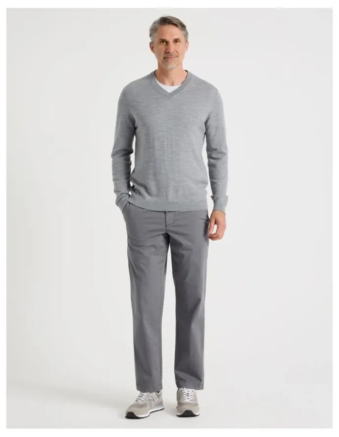 Regatta Elasticated Waist Pant in Grey