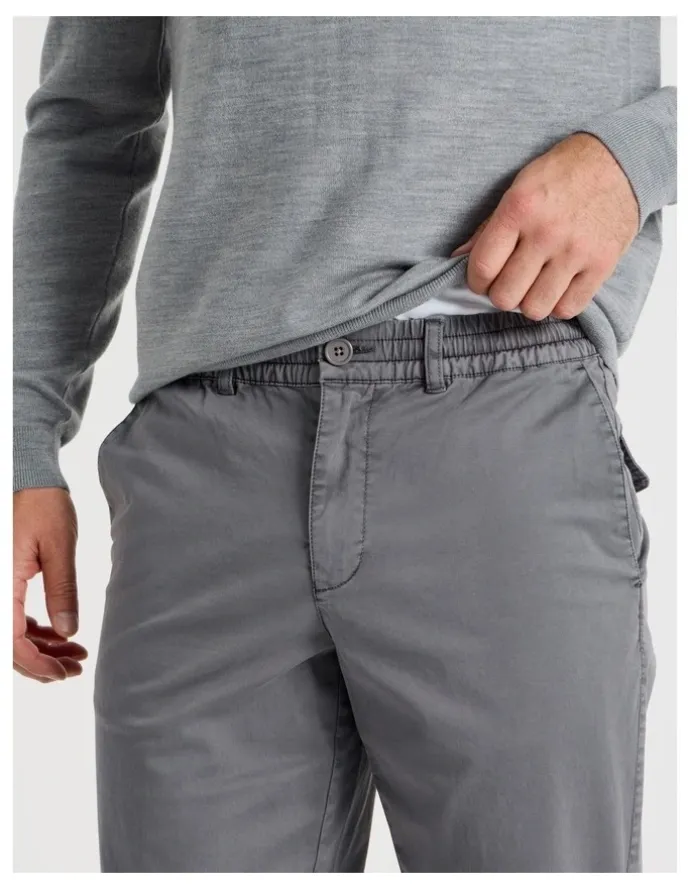 Regatta Elasticated Waist Pant in Grey