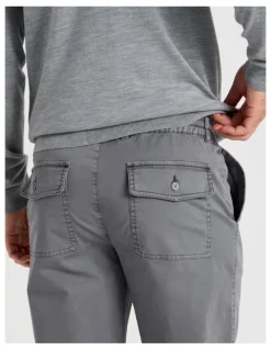 Regatta Elasticated Waist Pant in Grey
