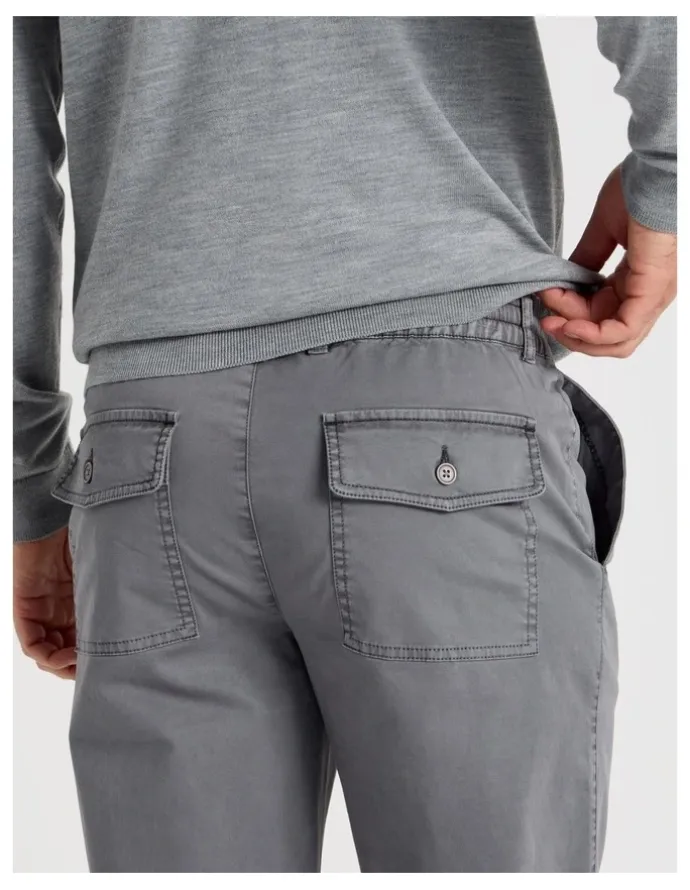 Regatta Elasticated Waist Pant in Grey