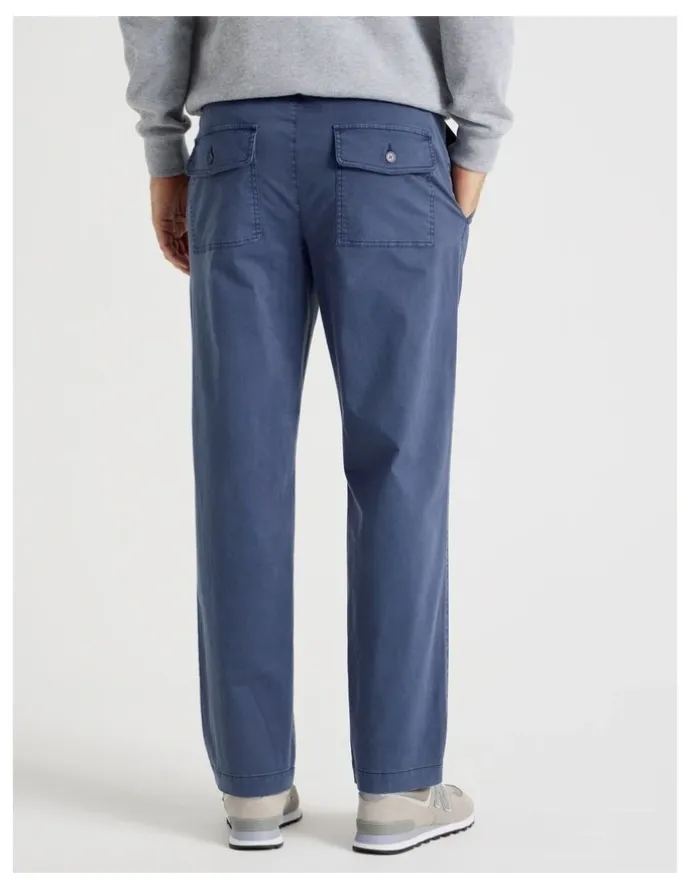 Regatta Elasticated Waist Pant in Indigo