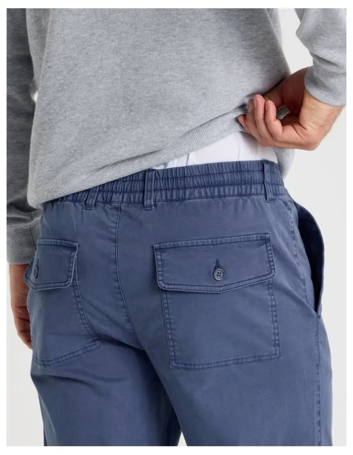 Regatta Elasticated Waist Pant in Indigo