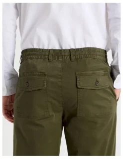 Regatta Elasticated Waist Pant in Khaki