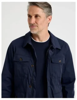Regatta Field Jacket in Navy