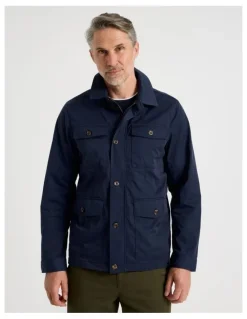 Regatta Field Jacket in Navy
