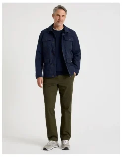 Regatta Field Jacket in Navy