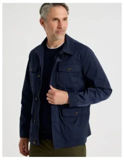 Regatta Field Jacket in Navy