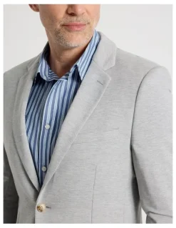 Regatta Lightweight Jersey Blazer in Grey
