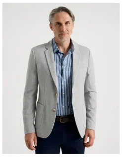 Regatta Lightweight Jersey Blazer in Grey