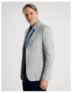 Regatta Lightweight Jersey Blazer in Grey