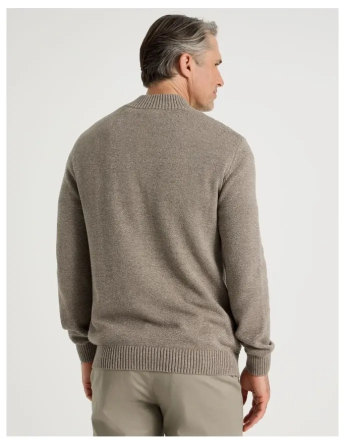 Regatta Long Sleeve Button Up in Grey