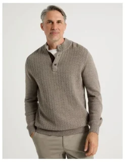 Regatta Long Sleeve Button Up in Grey