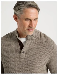 Regatta Long Sleeve Button Up in Grey