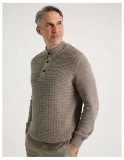 Regatta Long Sleeve Button Up in Grey