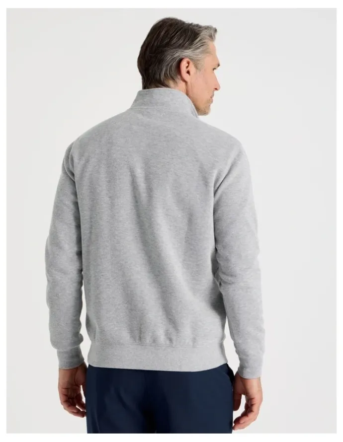 Regatta Long Sleeve 1/4 Zip Sweat Top in Grey