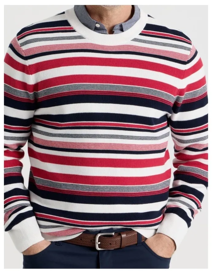 Regatta Nautical Knit in Red Multi Stripe