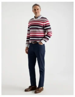 Regatta Nautical Knit in Red Multi Stripe